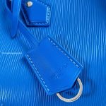 Speedy Soft 30 Bag Ocean Blue Cowhide Leather M29096