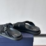 Aqua Sandals Black Suede – Cds46