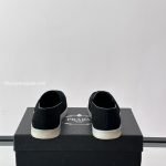 Suede Loafers In Black – Pd295