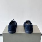 Suede Sneakers In Blue