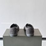 Suede Sneakers In Grey