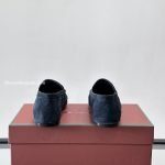 Summer Anton Walk Loafers In Navy Blue – Lr87