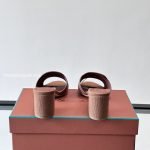 Summer Charms Sandals Colour Vicuna Cotton