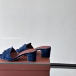 Summer Charms Sandals Ocean Cavern Suede Goatskin