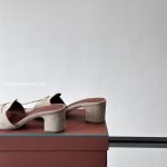 Summer Charms Sandals White Suede Goatskin