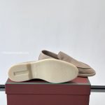 Summer Walk Loafers Beige Suede – Lr90