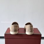 Summer Walk Loafers Beige Suede – Lr91