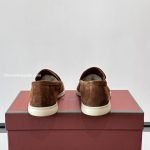 Summer Walk Loafers Brown Suede – Lr89