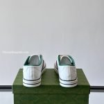 Tennis 1977 Low Sneakers White Mini GG Jacquard – Gc562