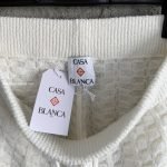Tennis Boucle Shorts In White