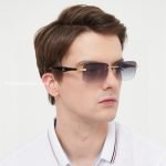 The Artist Sunglasses In Black – Sg277