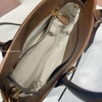 Aventure Bag Brown Nappa Leather