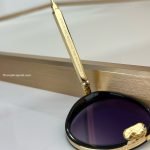 The Boulevard Ii Sunglasses In Gold – Sg274