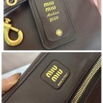 Aventure Bag Dark Brown Nappa Leather