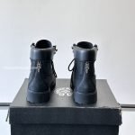 Timberland X Ch Triple Cross Patch Boots In Black