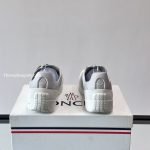 Trailgrip Lp Suede & Nubuck Sneakers In White And Grey – Mc49