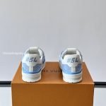 Trainer Sneakers Blue Canvas 1Akbbs