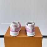 Trainer Sneakers Pink Canvas 1Akbb6