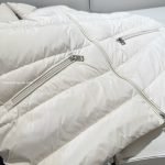Treompan Down Gilet In White – Jk601