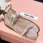 Ballet Leather Keychain Trick