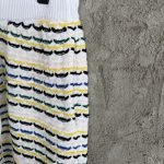 Tuck Stitch Shorts In Multicolor