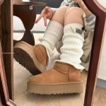 Ultra Mini Ugg Boots In Brown