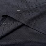 Warm Up Mesh Long Sleeve Jersey In Black – Sk789