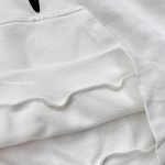 3D Liquified Effect Hoodie In White – Sk806