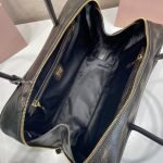 Beau Nappa Leather Bag In Coffee Brown