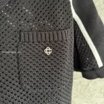 Black Short Sleeve Mesh Shirt – Sh539