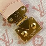Boite Chapeau Pm Bag Lin Beige Monogram Origine Canvas M27961