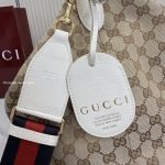 Brera Large Crossbody Bag Sand And Brown GG Canvas