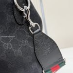 Brera Medium Crossbody Bag Black GG Canvas