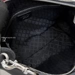 Brera Small Crossbody Bag Black Leather