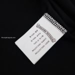 Classic Oval Printed Sweater In Black – Sk778