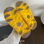 Classic Ultra Mini Weather Shoes In Brown And Yellow