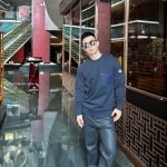 Cotton And Denim Sweatshirt In Blue – Sk771