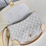 Diane Pm Bag Monogram Embleme Peuplier Jacquard Textile M29795