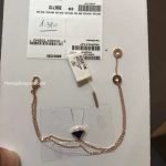 Divas’ Dream Onyx 18K Rose Gold Bracelet