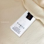 Embroidered Signature Sweatshirt In Light Beige 1Ak6I2 – Sk799