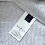 Embroidered Signature Zipped Hoodie In Grey 1Ak7Fg
