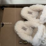 Erin Platform Scuffs In Beige