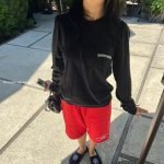 Floral Printed Sweater In Black – Sk786