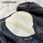 Fustet Hooded Down Jacket In Black – Jk713