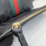 Giglio Small Tote Bag Black GG Leather