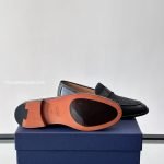 Granville Loafers Black Smooth Calfskin And Black Oblique Jacquard – Cd488