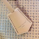 Alma MM Soft Bag Noisette Calfskin Leather M28517