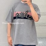Hamilton Cotton T-Shirt In Grey