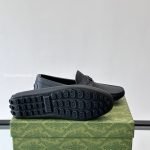 Havel Interlocking G Loafers In Black – Gc565