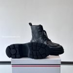 Heavea City Leather Boots In Black – Mc39